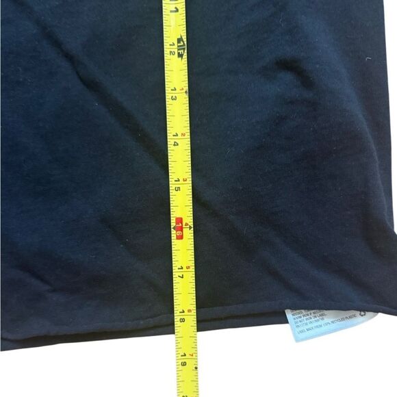 Target boxy Cropped Black Tshirt large - Picture 6 of 6